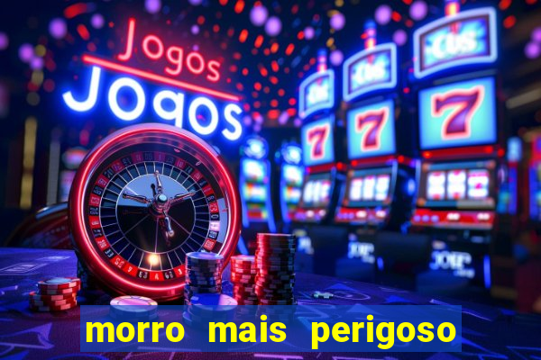 morro mais perigoso de santos